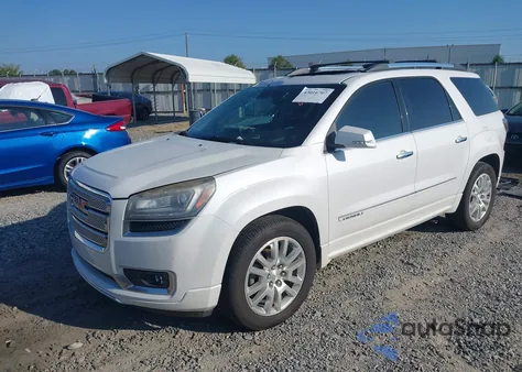 2016 GMC Acadia Denali from USA, damaged, VIN 1GKKRTKD9GJ108528